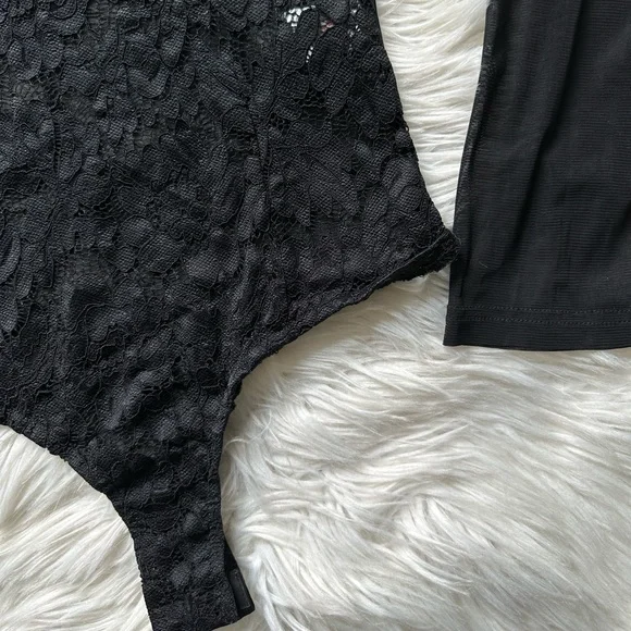 Missguided sheer lace bodysuit - Picture 11 of 12